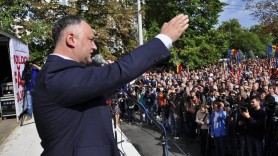 Dodon amenință: Noi o să le arătăm cum se organizează proteste